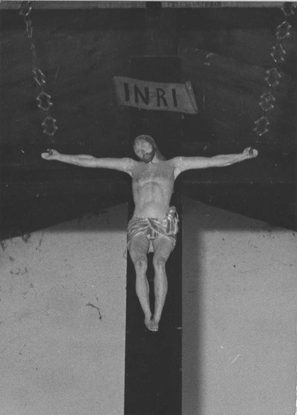 Cristo crocifisso (scultura) - bottega italiana (sec. XVII)