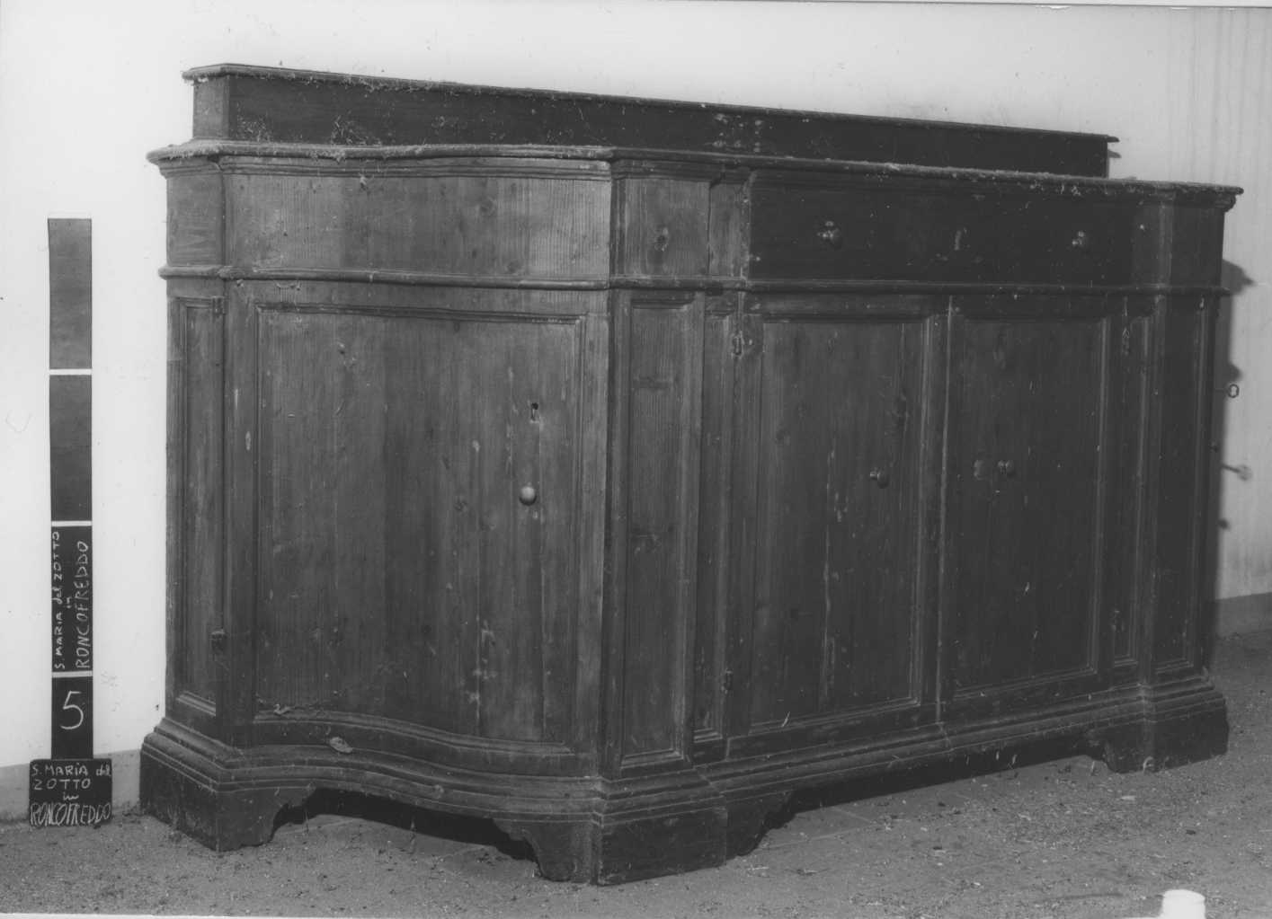 paratoio - bottega romagnola (sec. XVIII)