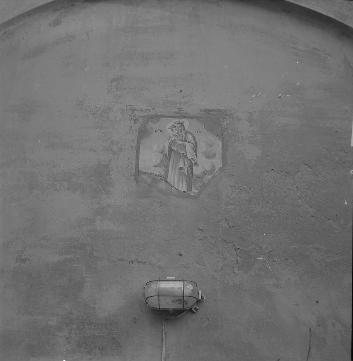 La B.V. del Lago, Madonna del Lago (targhetta) - ambito faentino (seconda metà sec. XVIII)