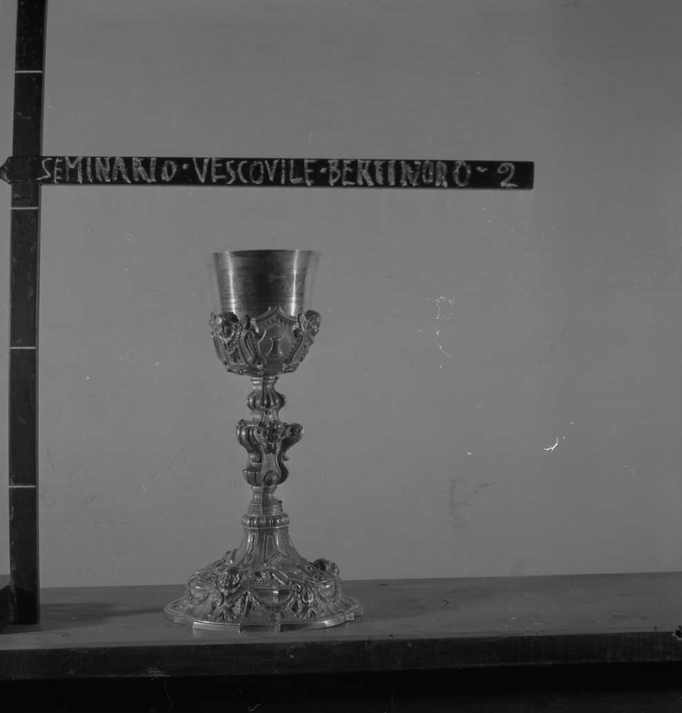 calice - ambito italiano (seconda metà sec. XVIII)