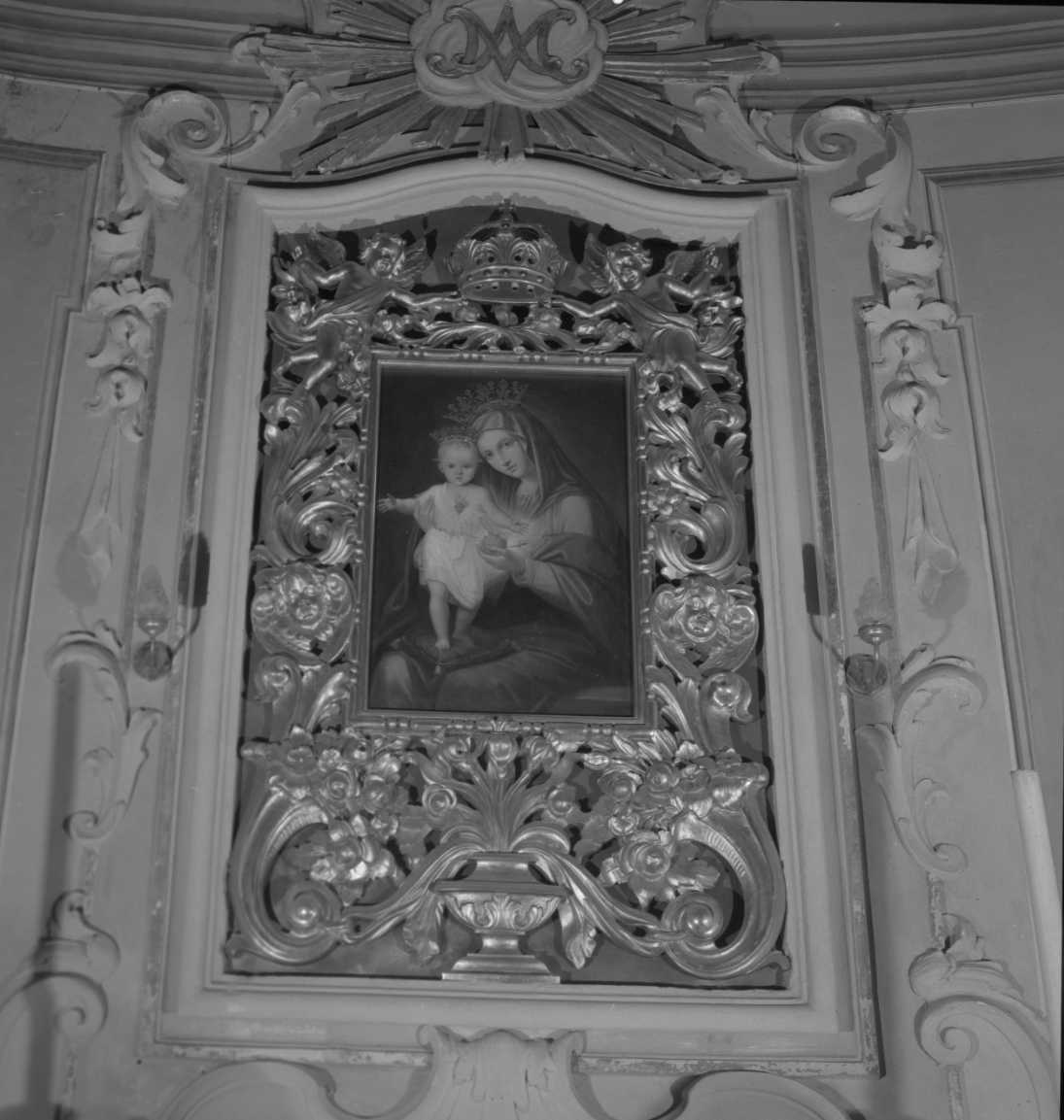 cornice - ambito romagnolo (seconda metà sec. XVIII)