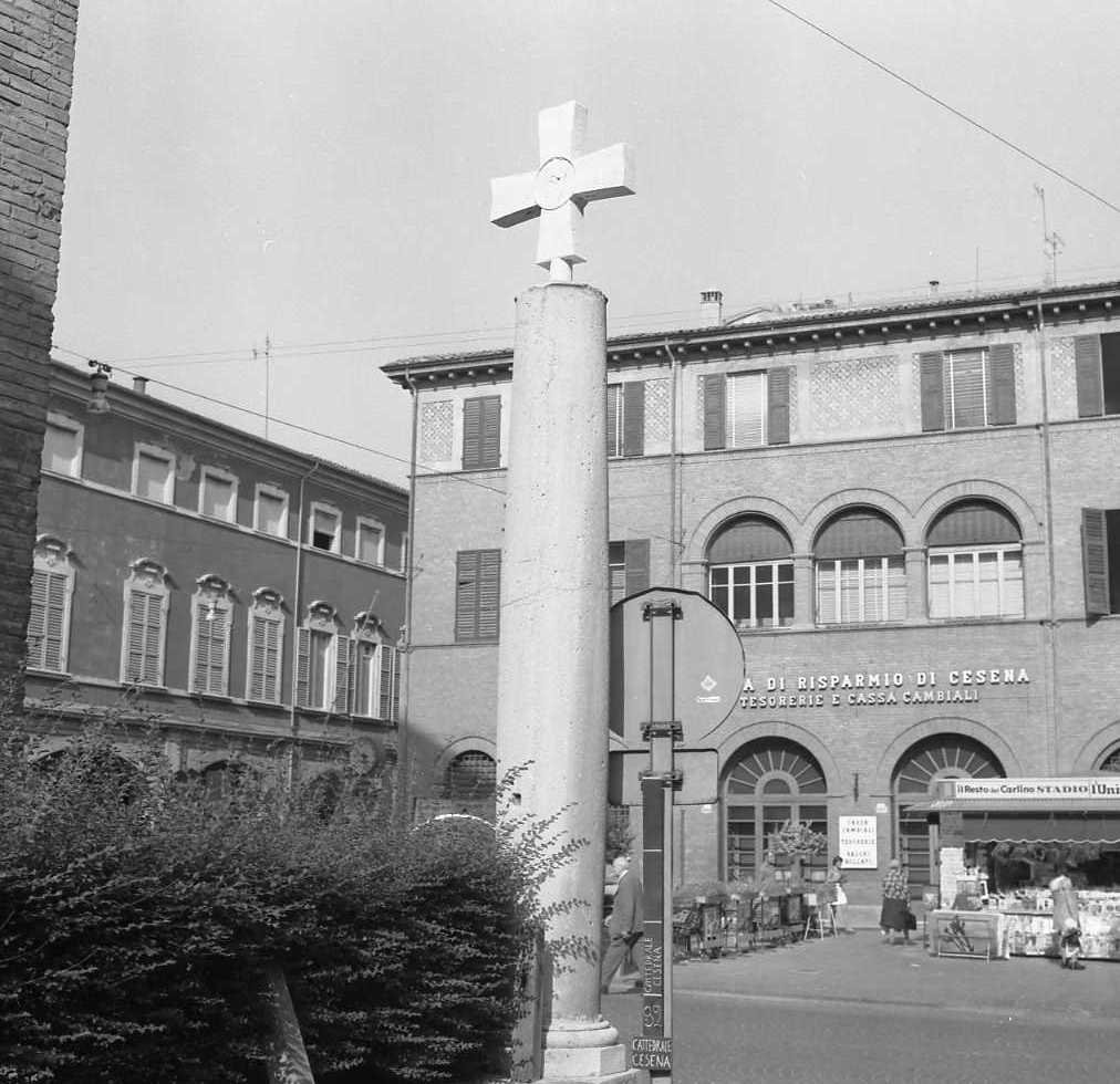 colonna - bottega romagnola (sec. XVI)