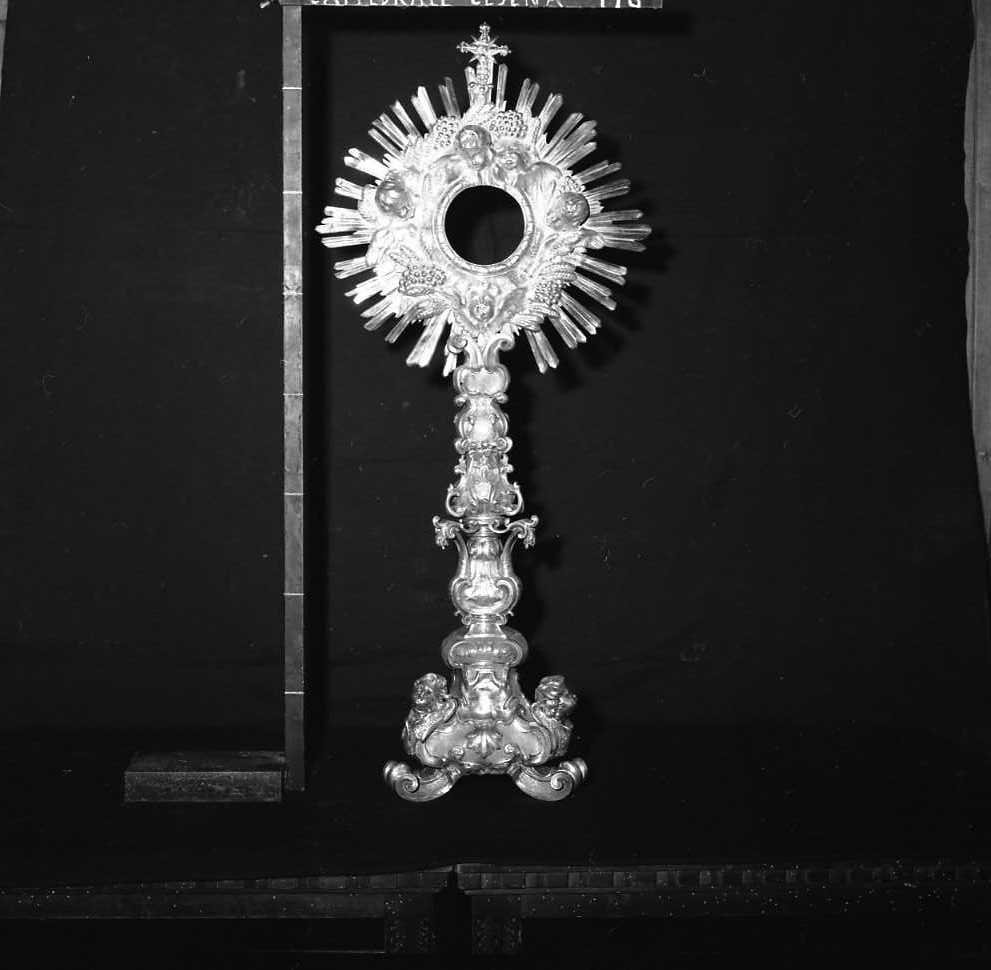 ostensorio - bottega emiliana (sec. XIV)