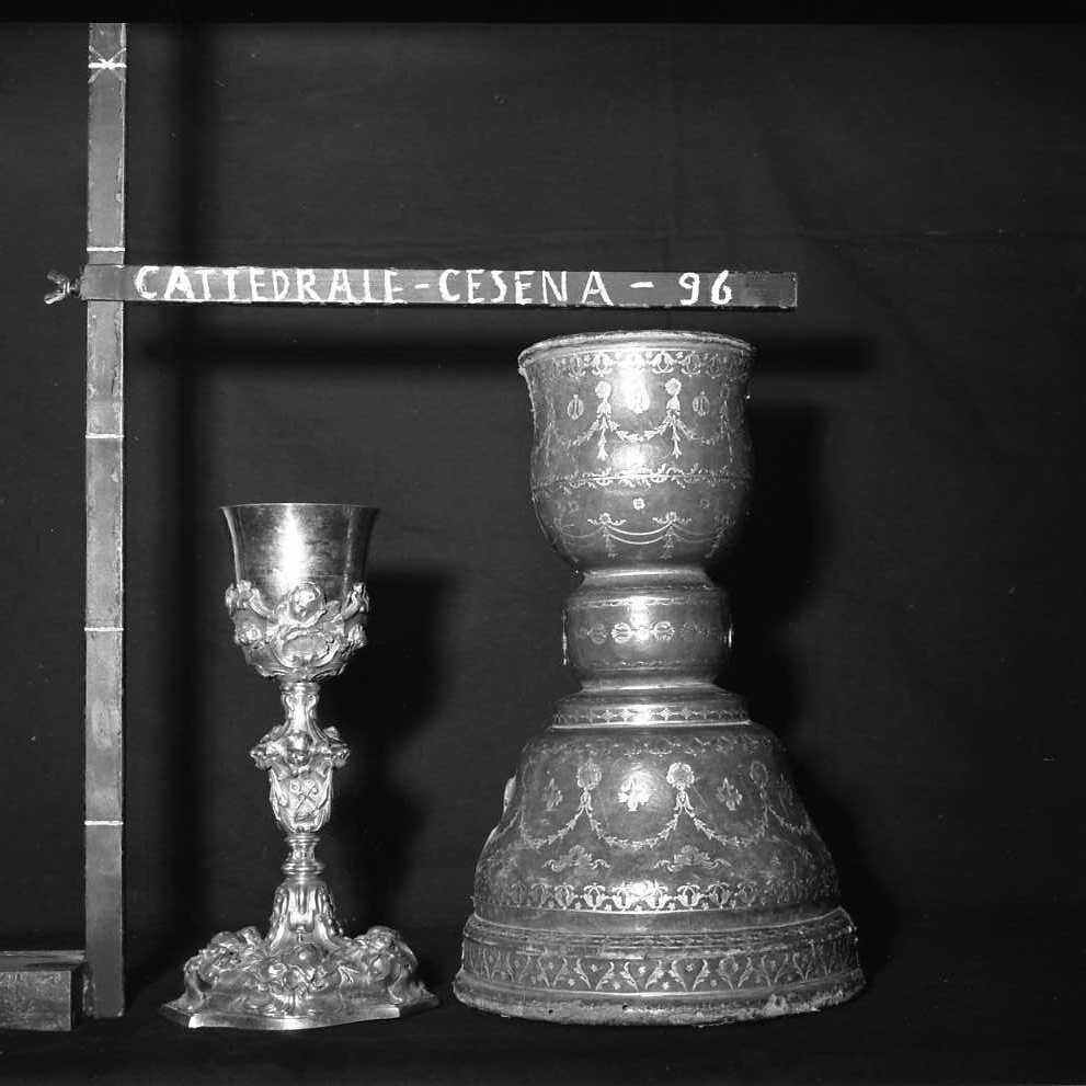 calice - bottega romagnola (sec. XIV)