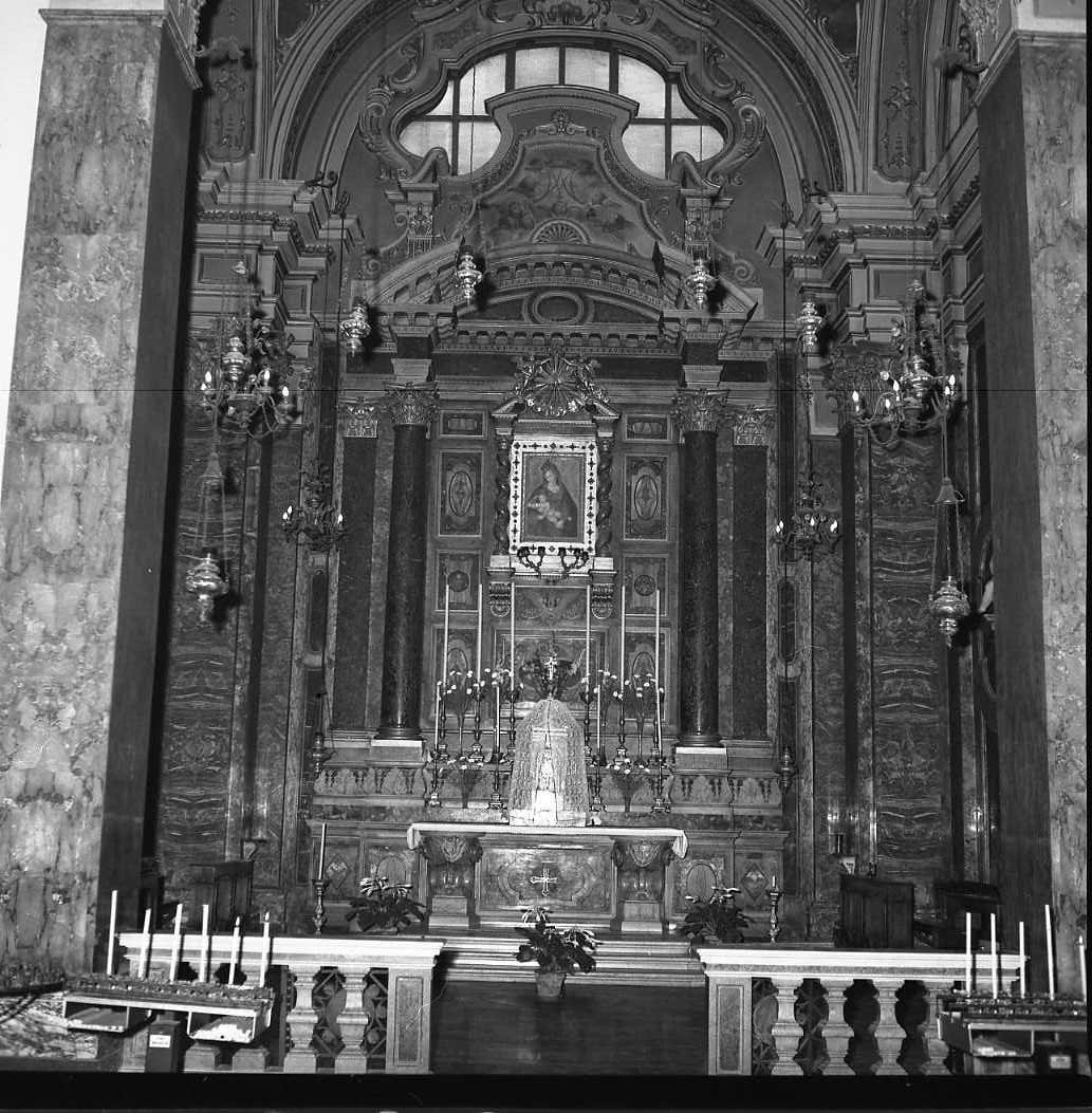 altare di Vespignani Francesco (fine sec. XIX)