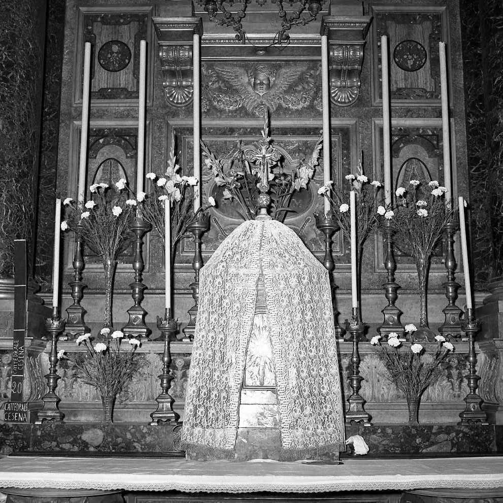 candeliere - bottega romagnola (sec. XIX)