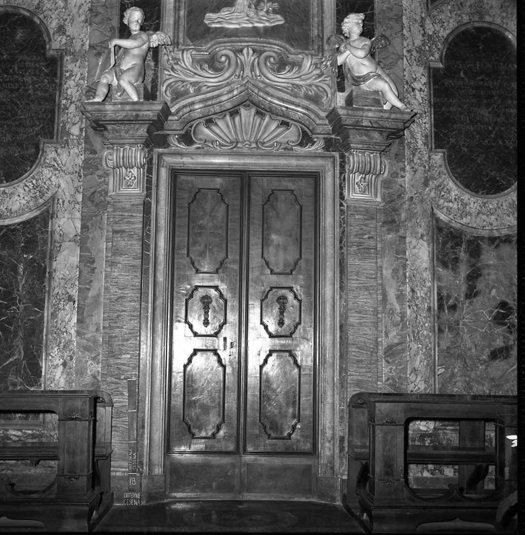 portale di Trentanove Antonio, Martinetti Pietro, Fabbri Giovanni (seconda metà sec. XVIII)