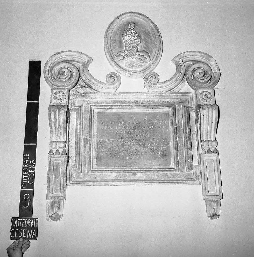 lapide - bottega romagnola (sec. XVII)