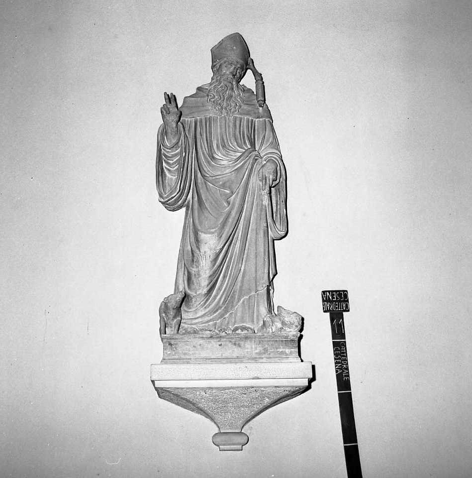 S. Antonio Abate (scultura) - bottega romagnola (sec. XVI)