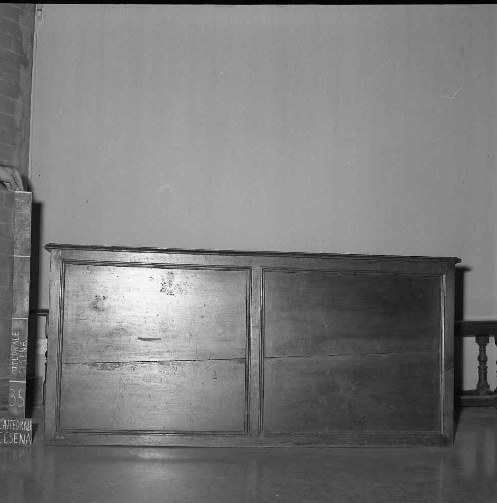 inginocchiatoio - bottega romagnola (sec. XVIII)