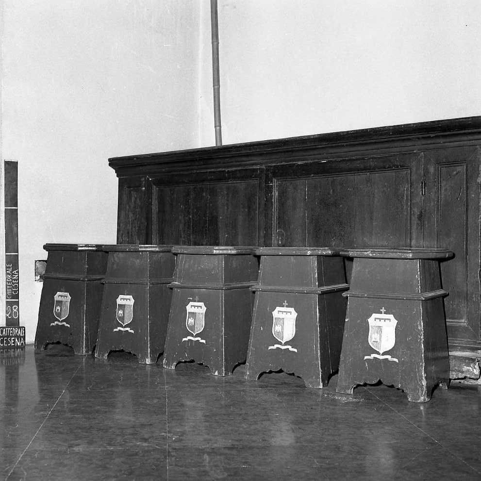 sedile - bottega romagnola (secc. XVIII/ XIX)