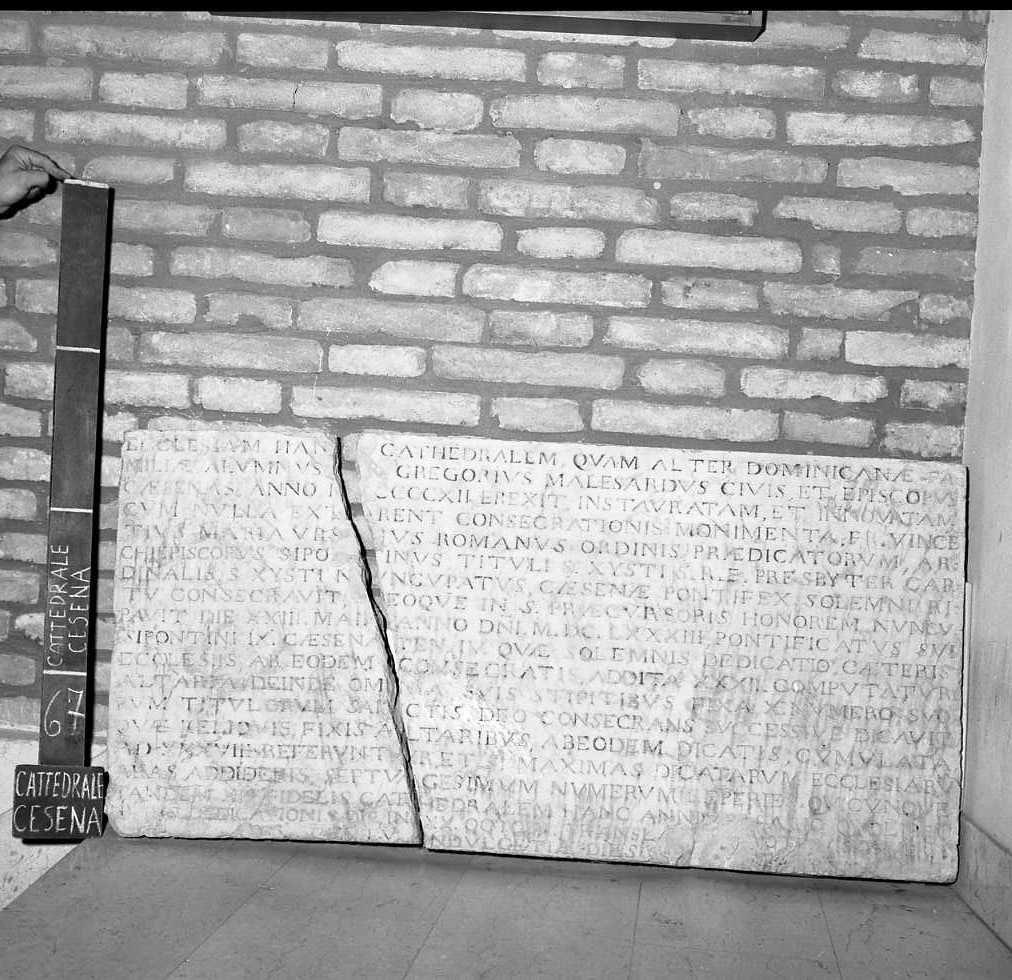 lapide - bottega romagnola (sec. XVII)