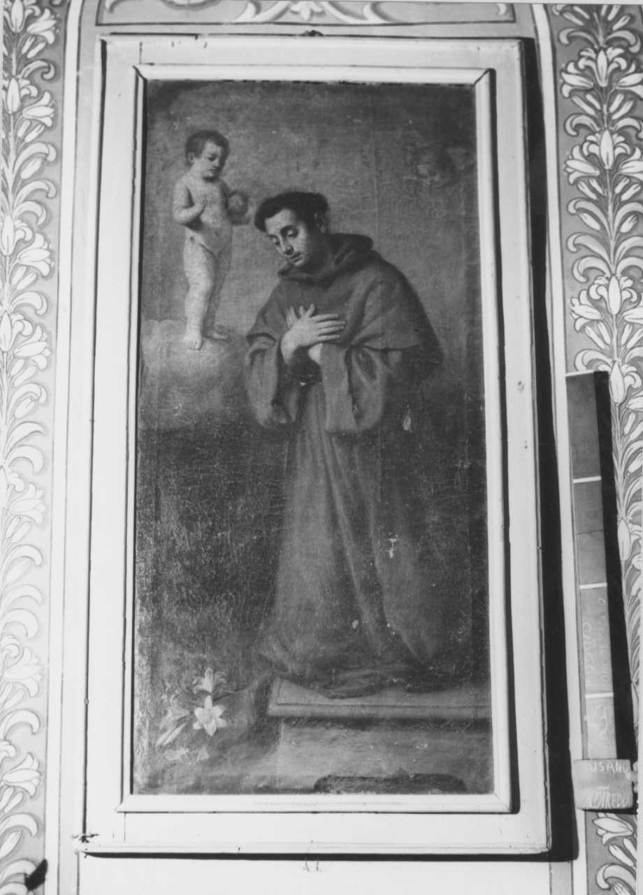 Sant'Antonio da Padova (dipinto) - ambito romagnolo (sec. XVII)