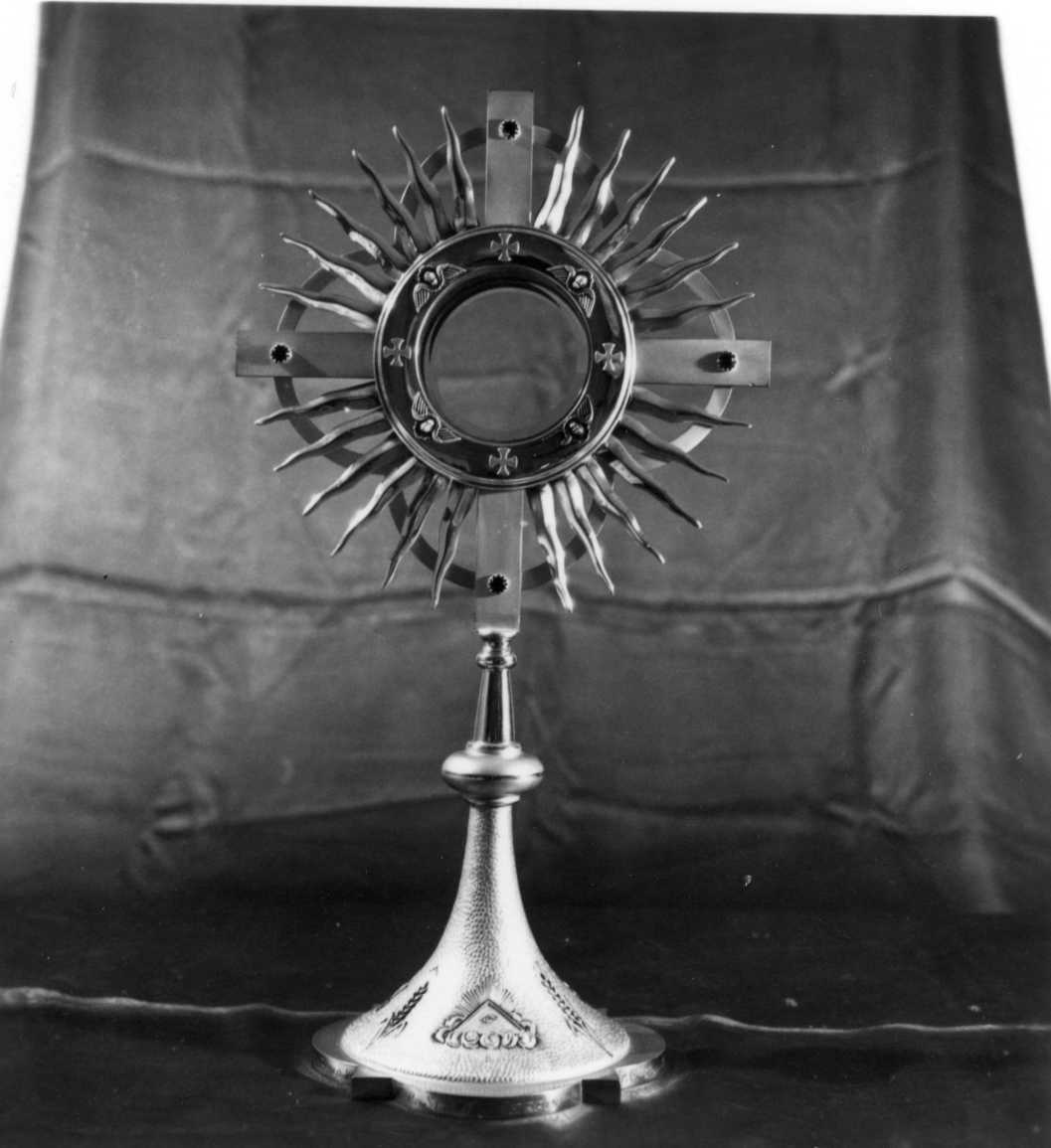 ostensorio di Felli (sec. XX)