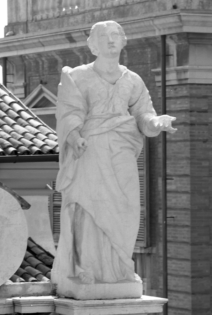 Pace (statua) di Toschini Giovanni, Toschini Celio (sec. XVIII)
