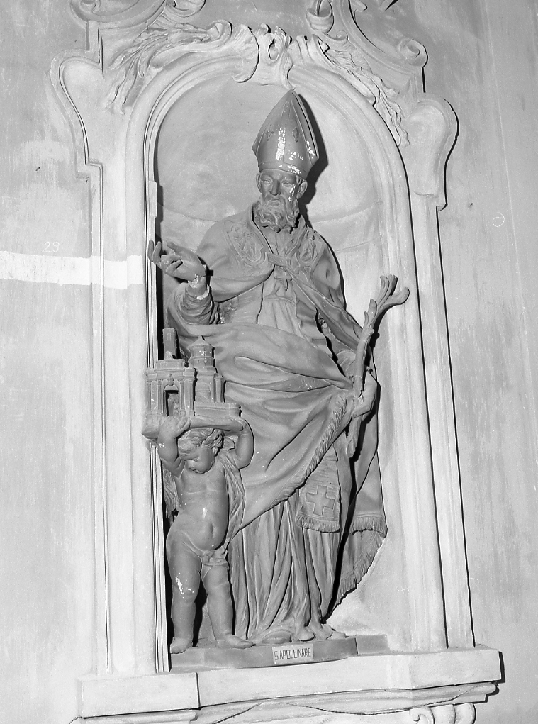 Sant'Apollinare (statua) di Martinetti Antonio (sec. XVIII)