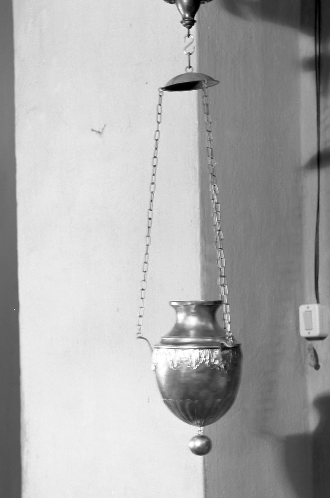 lampada pensile di Montanari Achille (sec. XIX)