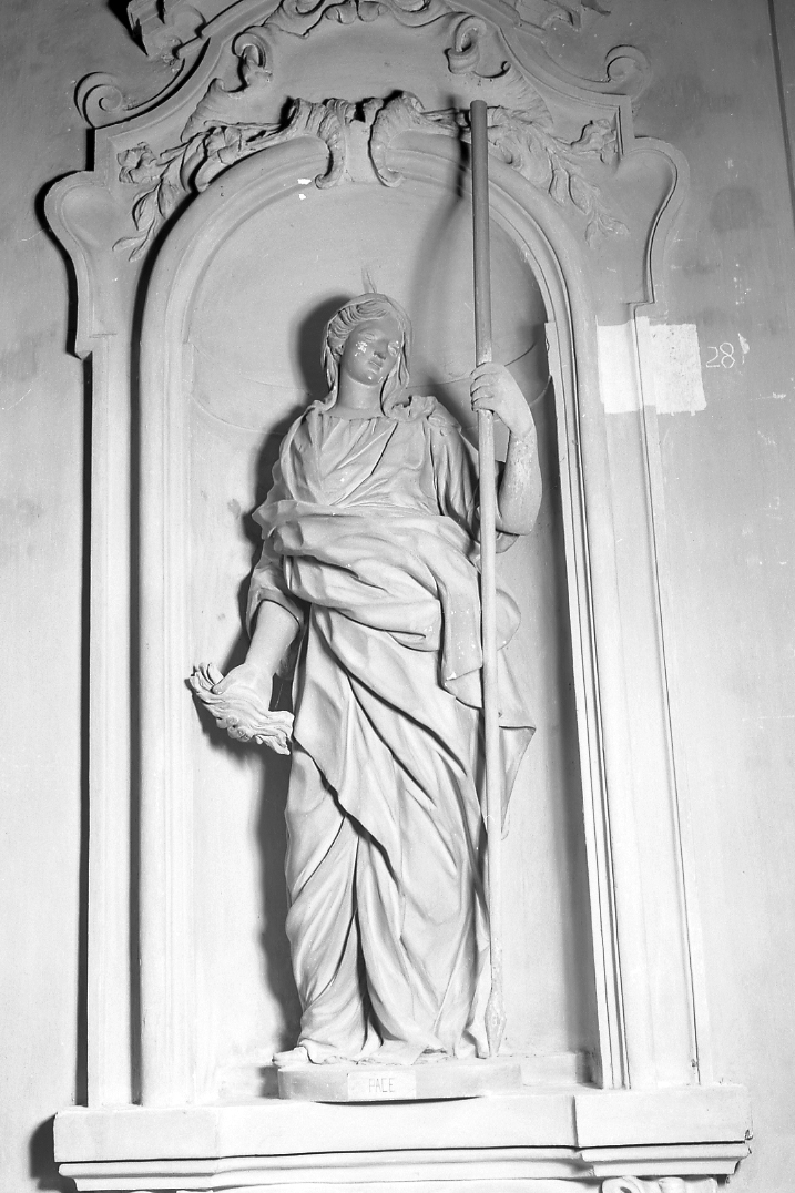 allegoria della pace (statua) di Martinetti Antonio (sec. XVIII)