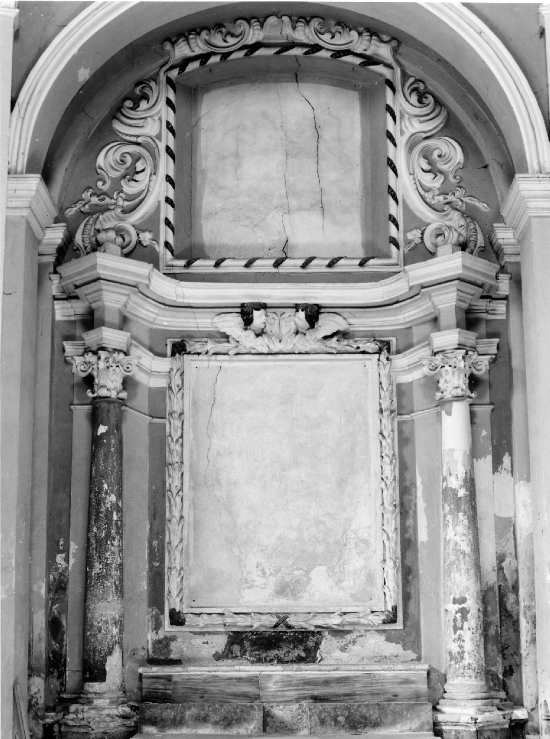 altare - bottega faentina (sec. XVIII)