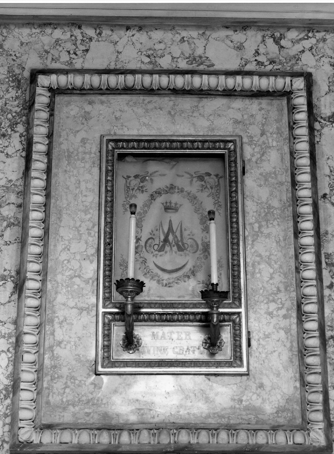 sportello - bottega faentina (prima metà sec. XIX)