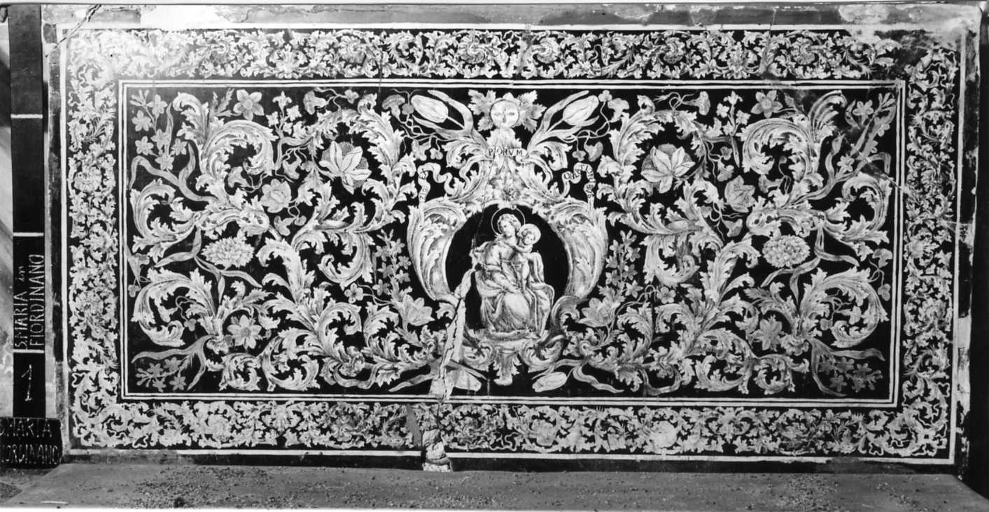 paliotto - bottega romagnola (sec. XVIII)