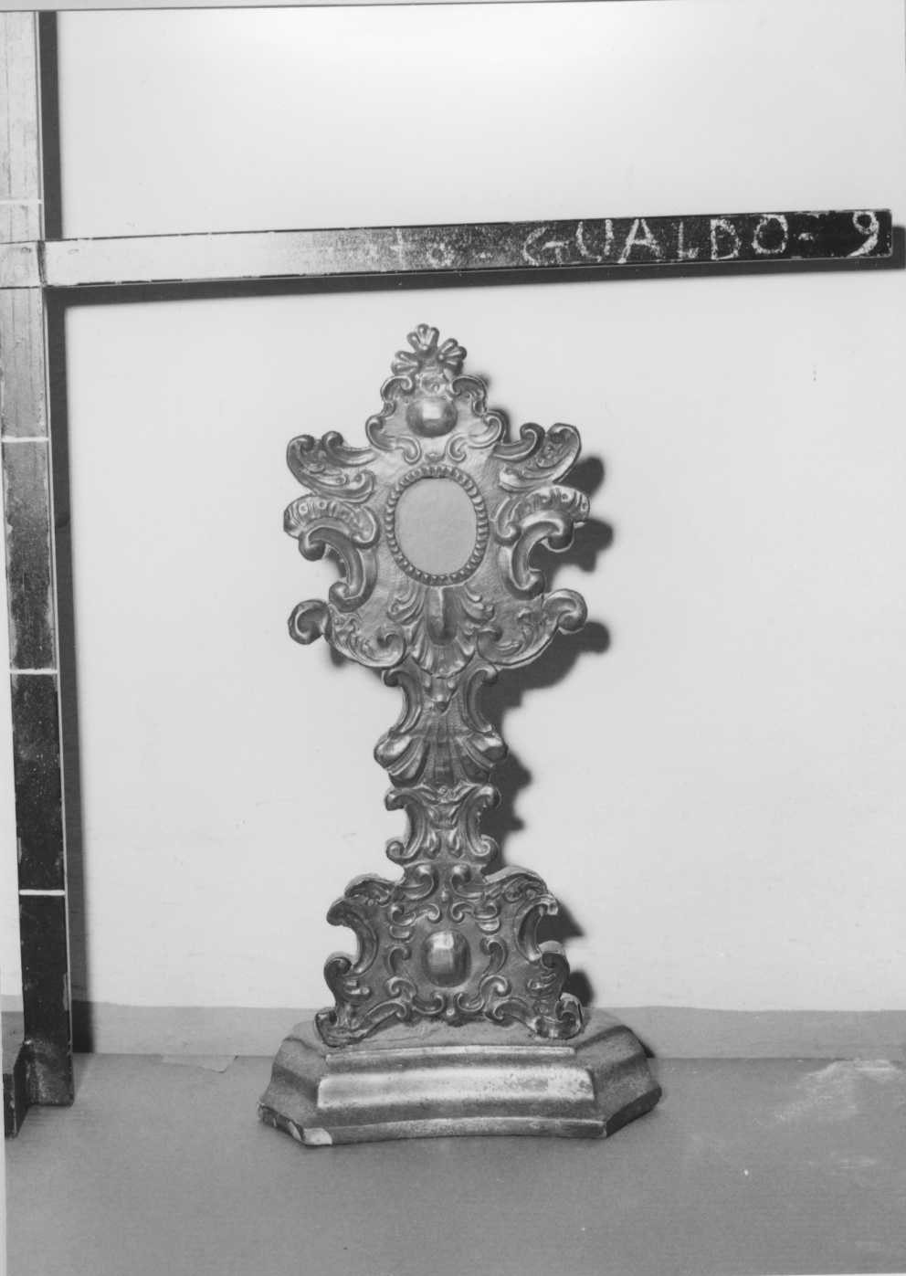 reliquiario - bottega romagnola (sec. XVIII)