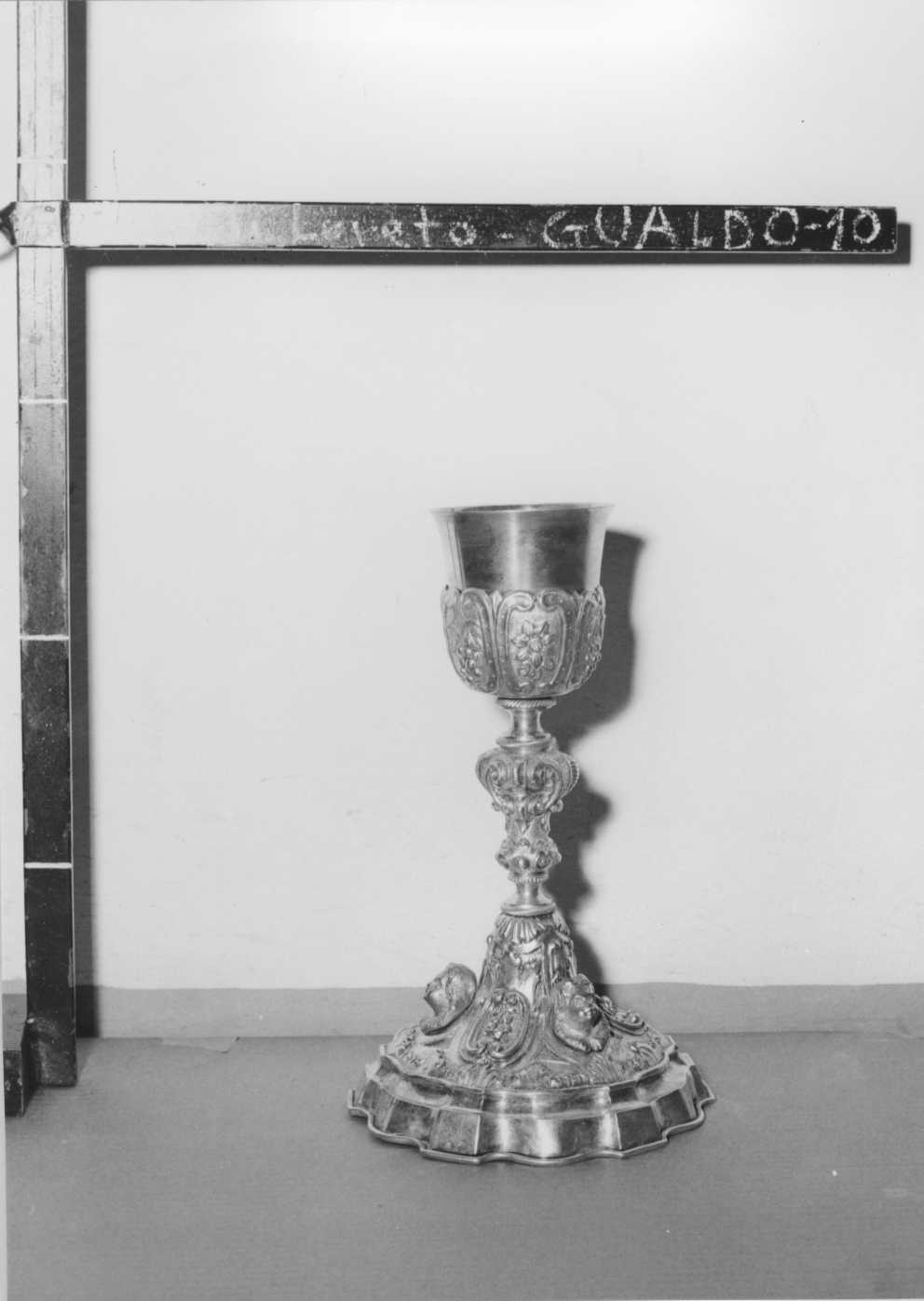 calice - bottega italiana (inizio sec. XX)