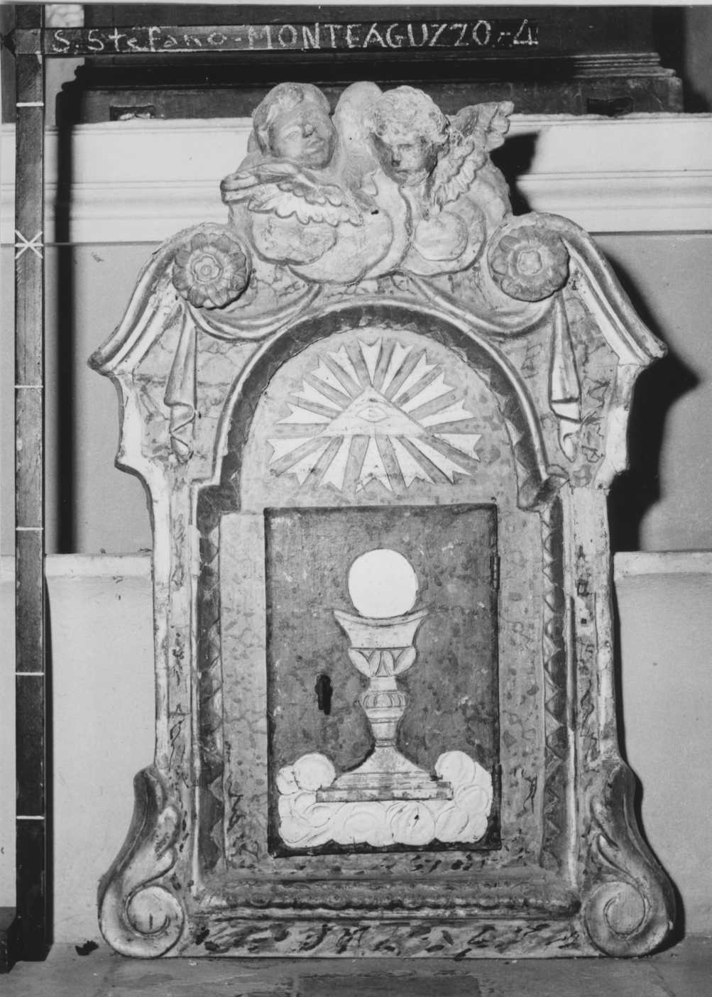 tabernacolo - bottega romagnola (sec. XVIII)