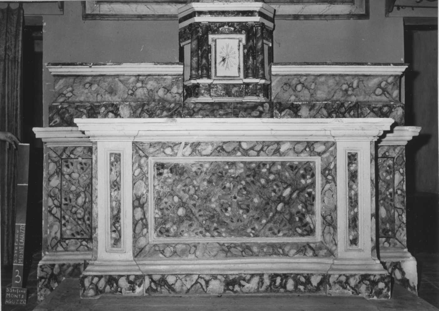 altare - bottega romagnola (sec. XIX)