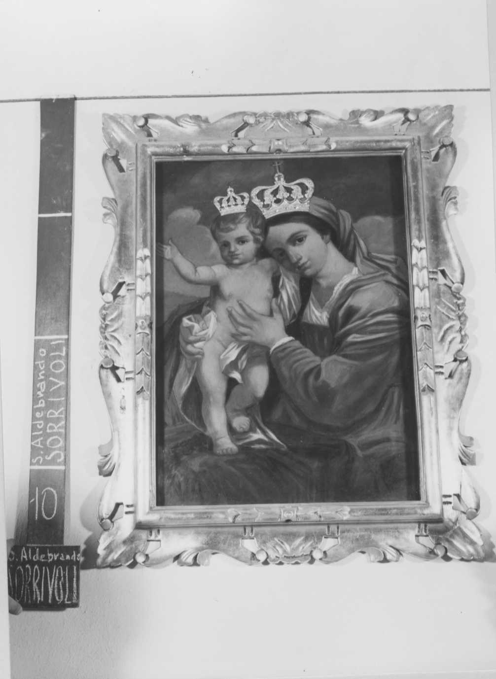 Madonna con Bambino (dipinto) - ambito romagnolo (sec. XVII)
