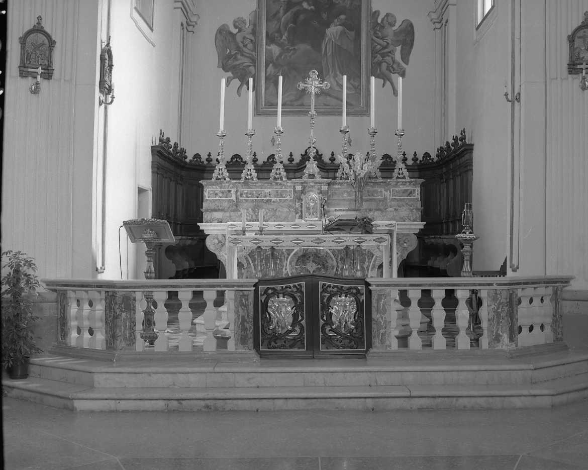 balaustrata - bottega romagnola (sec. XVIII)