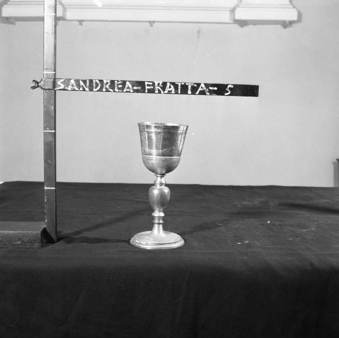 calice - bottega romagnola (sec. XVIII)