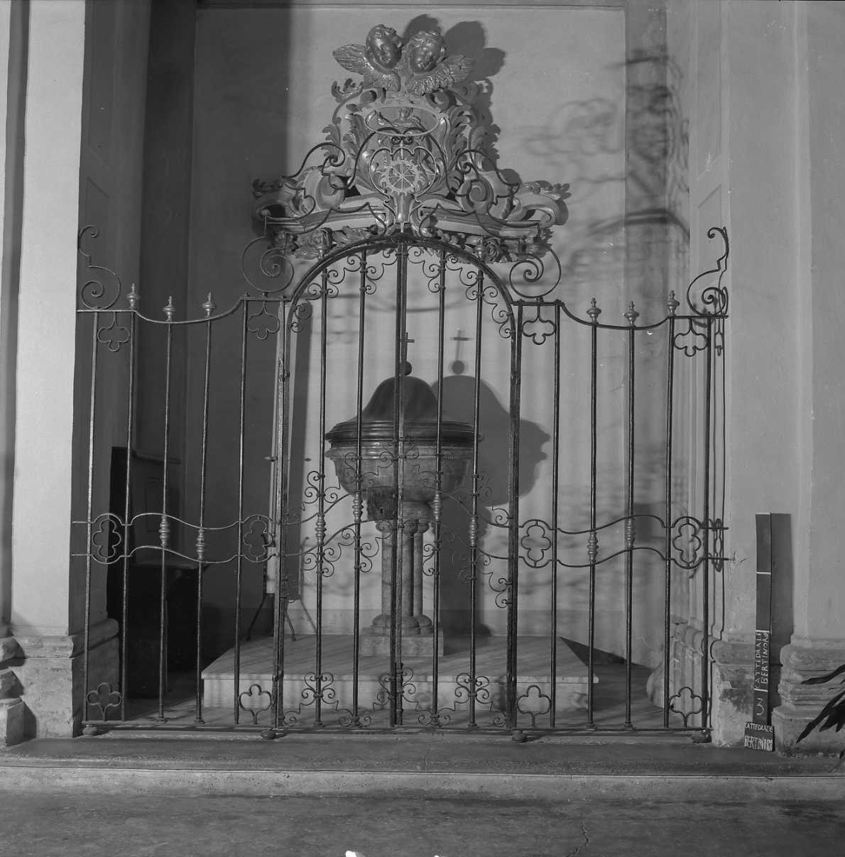 cancello - ambito romagnolo (seconda metà sec. XVIII)