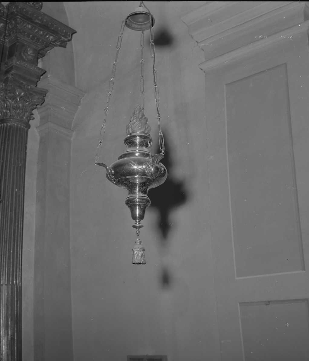 lampada - ambito romagnolo (seconda metà sec. XVIII)