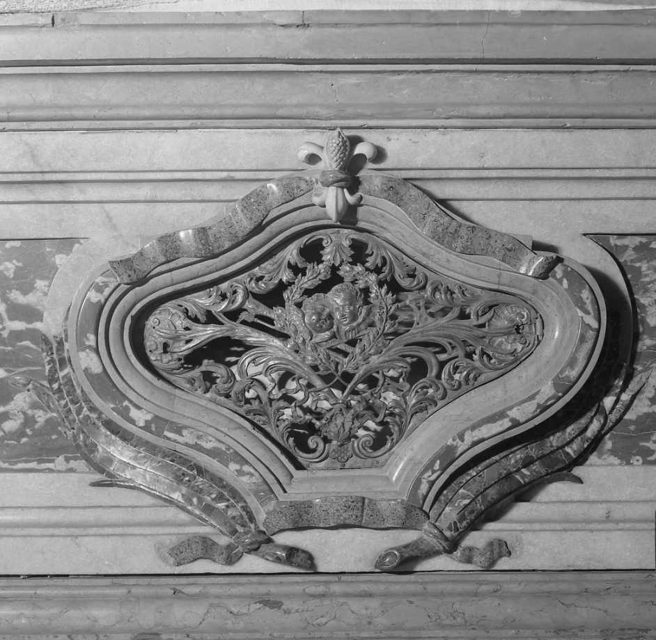 Griglia di sacello per reliquie (grata) - ambito romagnolo (seconda metà sec. XVIII)