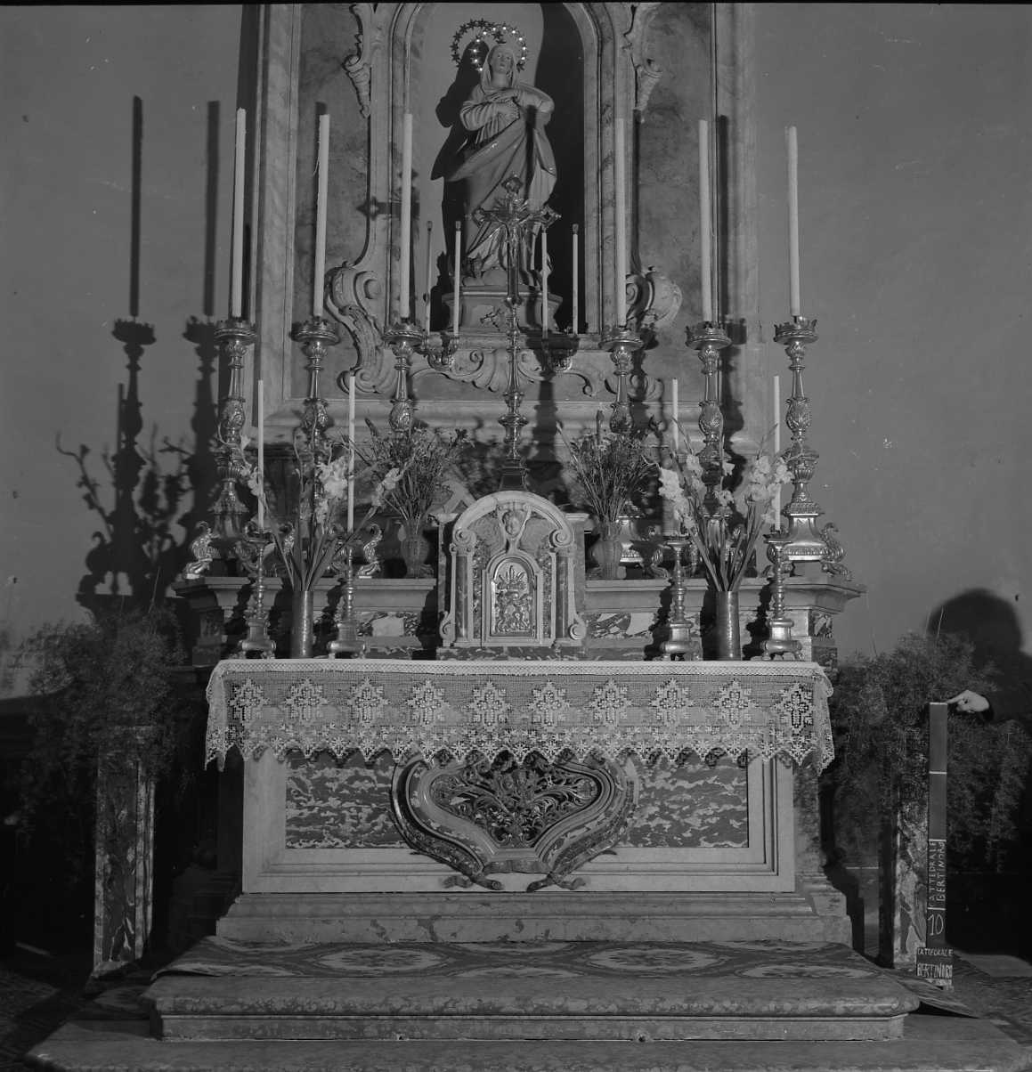 altare - ambito romagnolo (prima metà sec. XVIII)