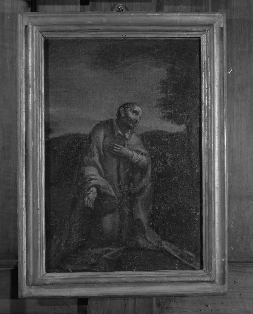 San Carlo in preghiera, San Carlo in preghiera (dipinto) di Cignani Felice (sec. XVIII)