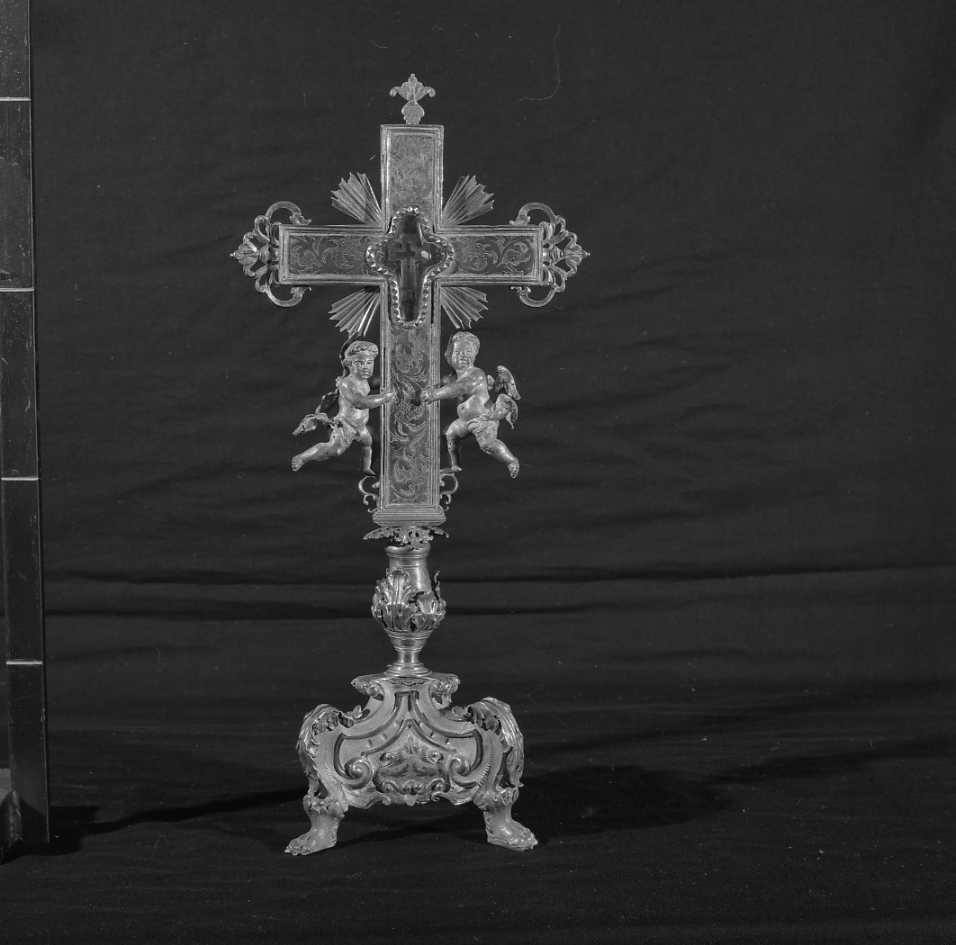 reliquiario - ambito italiano (primo quarto sec. XVIII)