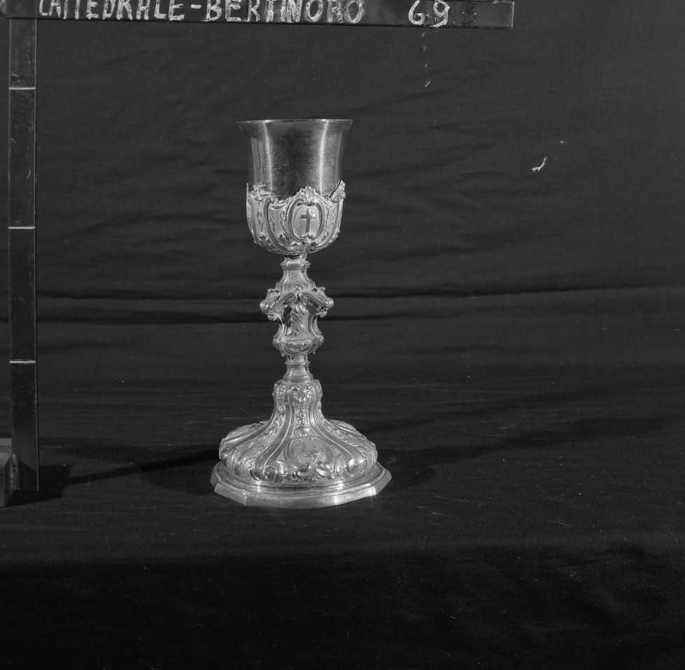 calice - ambito italiano (secc. XVIII/ XIX)