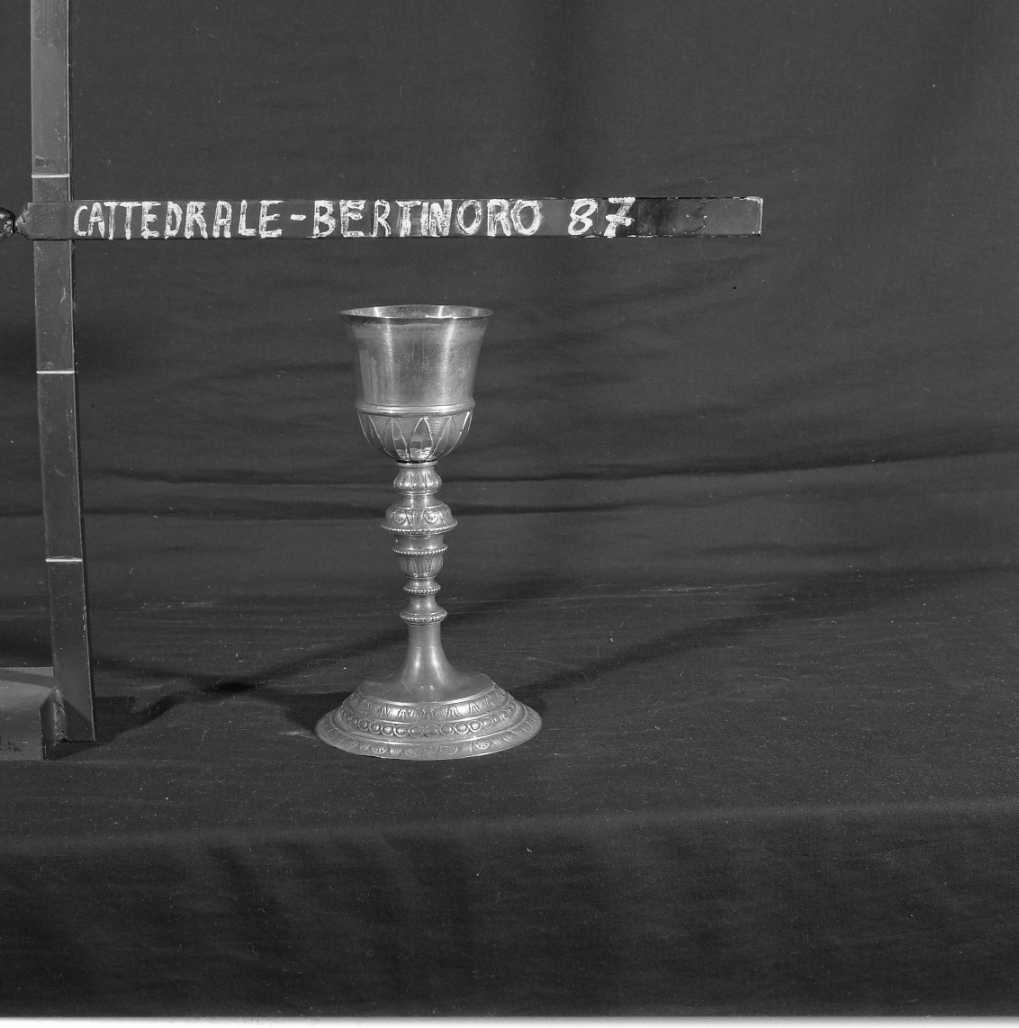 calice - ambito italiano (seconda metà sec. XIX)