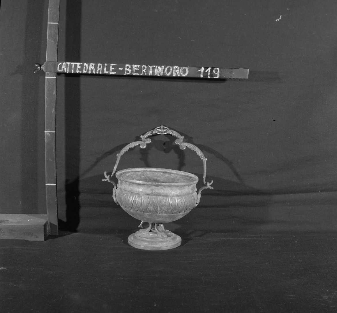 secchiello - ambito italiano (seconda metà sec. XIX)