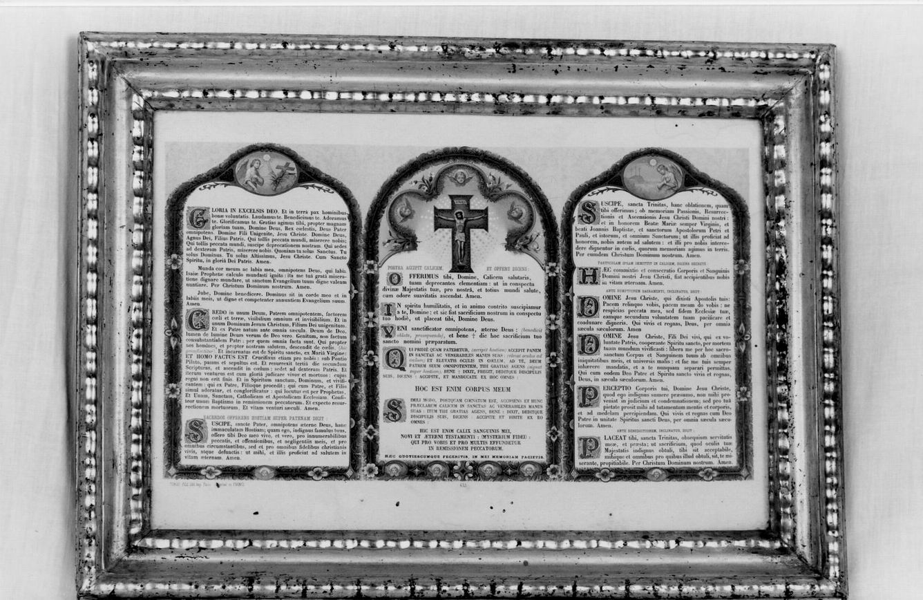 cartagloria, insieme - ambito italiano (seconda metà sec. XIX)