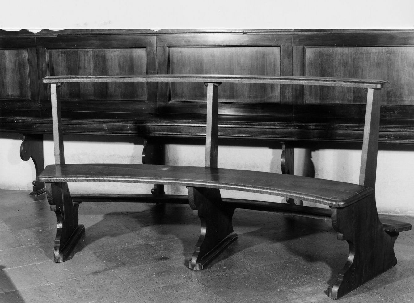 inginocchiatoio - bottega faentina (metà sec. XVIII)