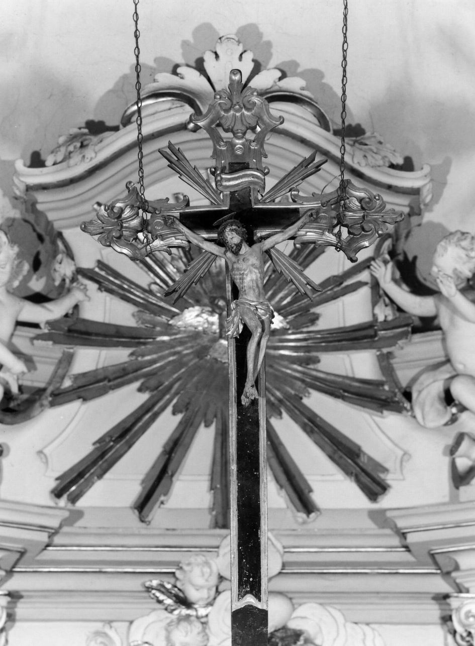 Cristo crocifisso (scultura) - bottega veneta (seconda metà sec. XVIII)