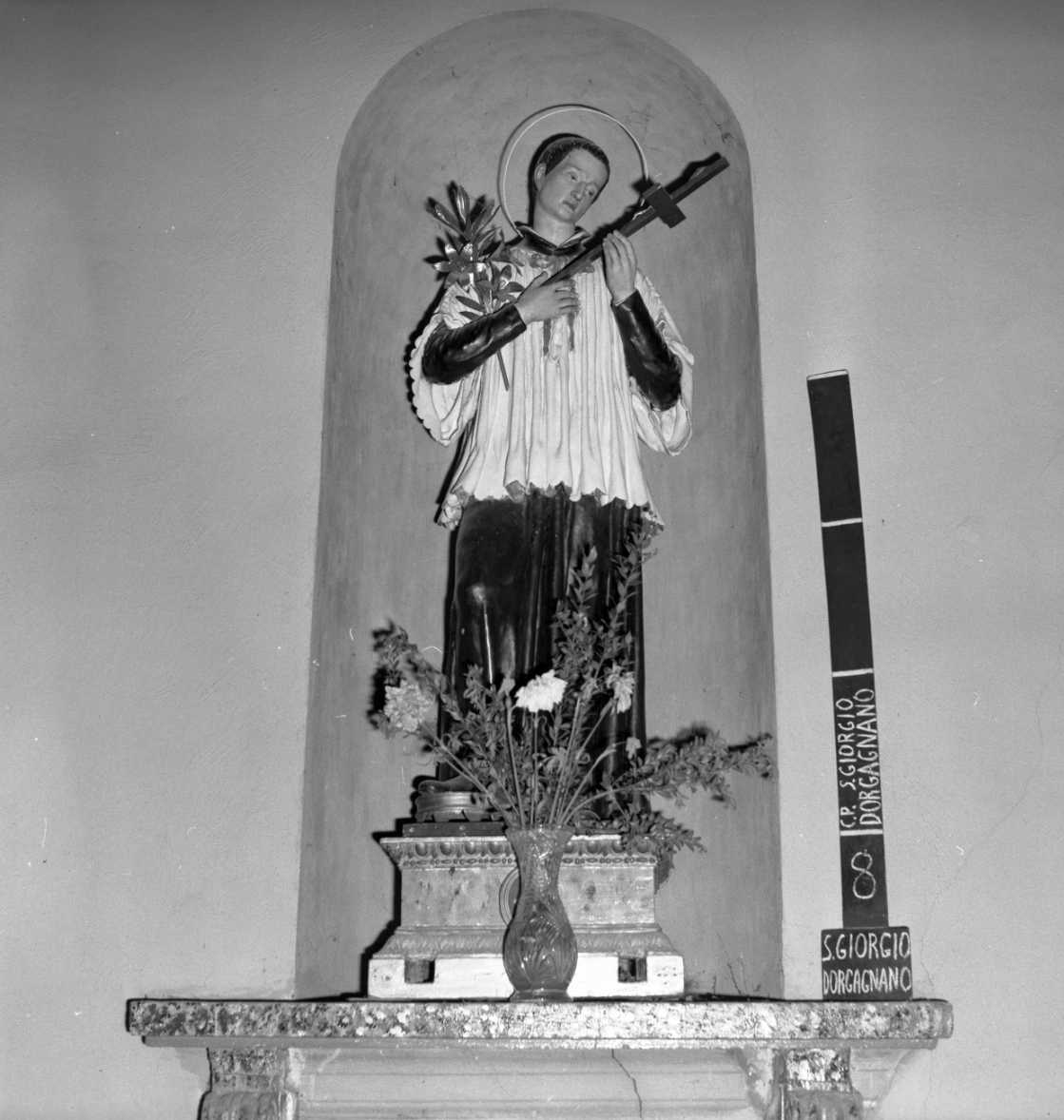 San Luigi dei Francesi (scultura) - bottega francese (sec. XIX)