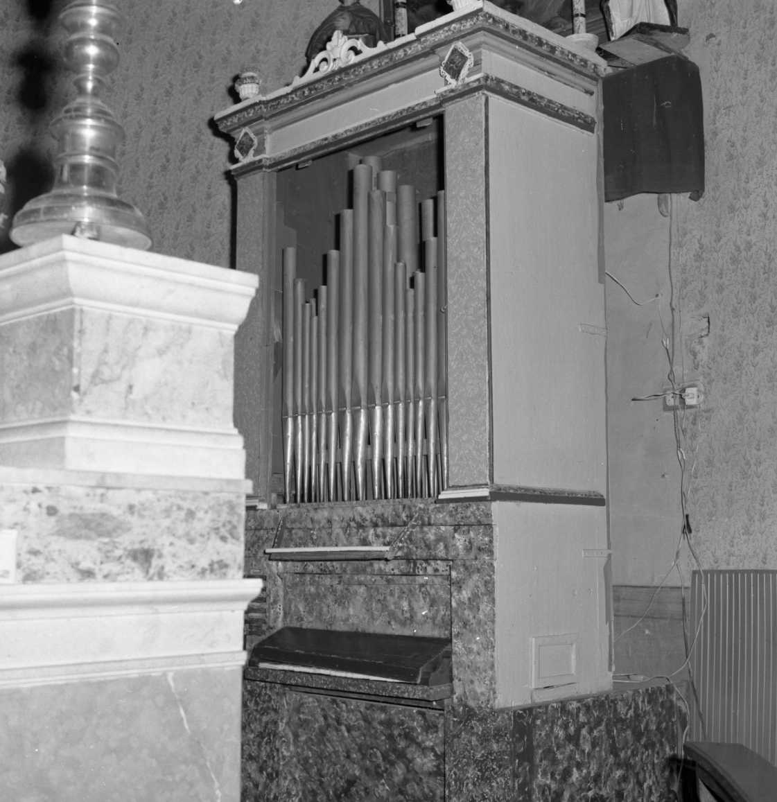 organo - bottega italiana (sec. XIX)