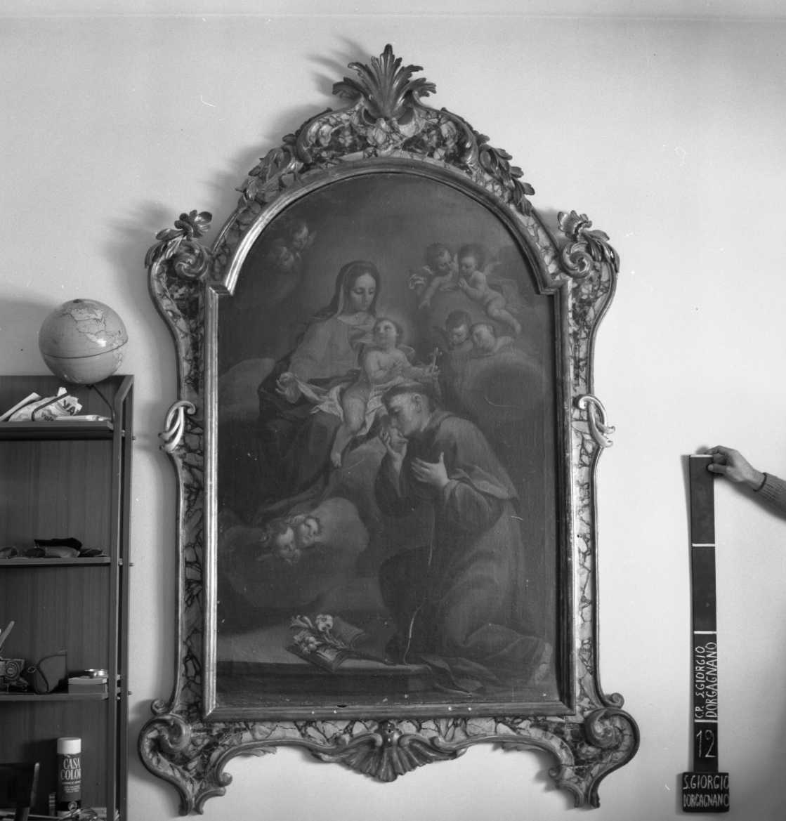 Madonna con Bambino e Sant'Antonio (dipinto) - ambito bolognese (sec. XVIII)