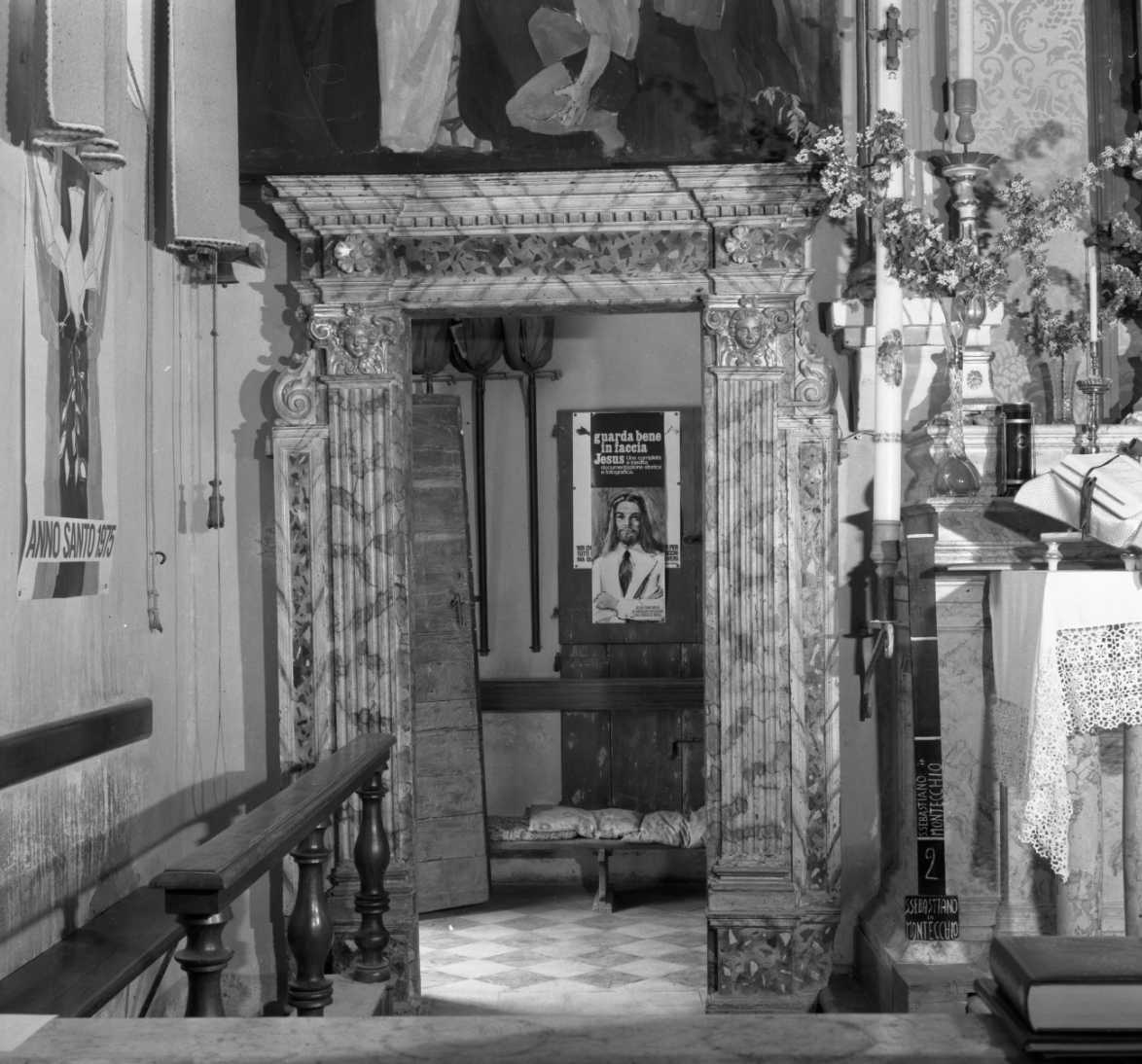 portale, coppia - bottega romagnola (sec. XVIII)