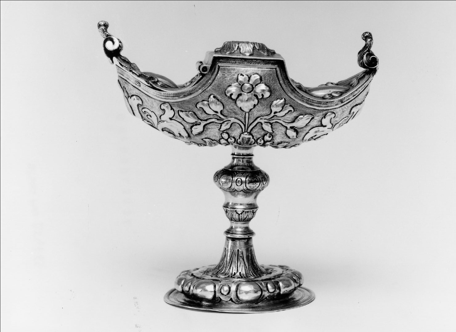 navicella portaincenso di Gambari Bonaventura (sec. XVIII)