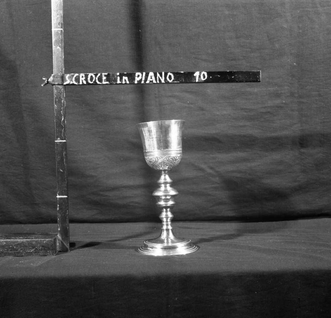 calice - bottega romagnola (sec. XVI)